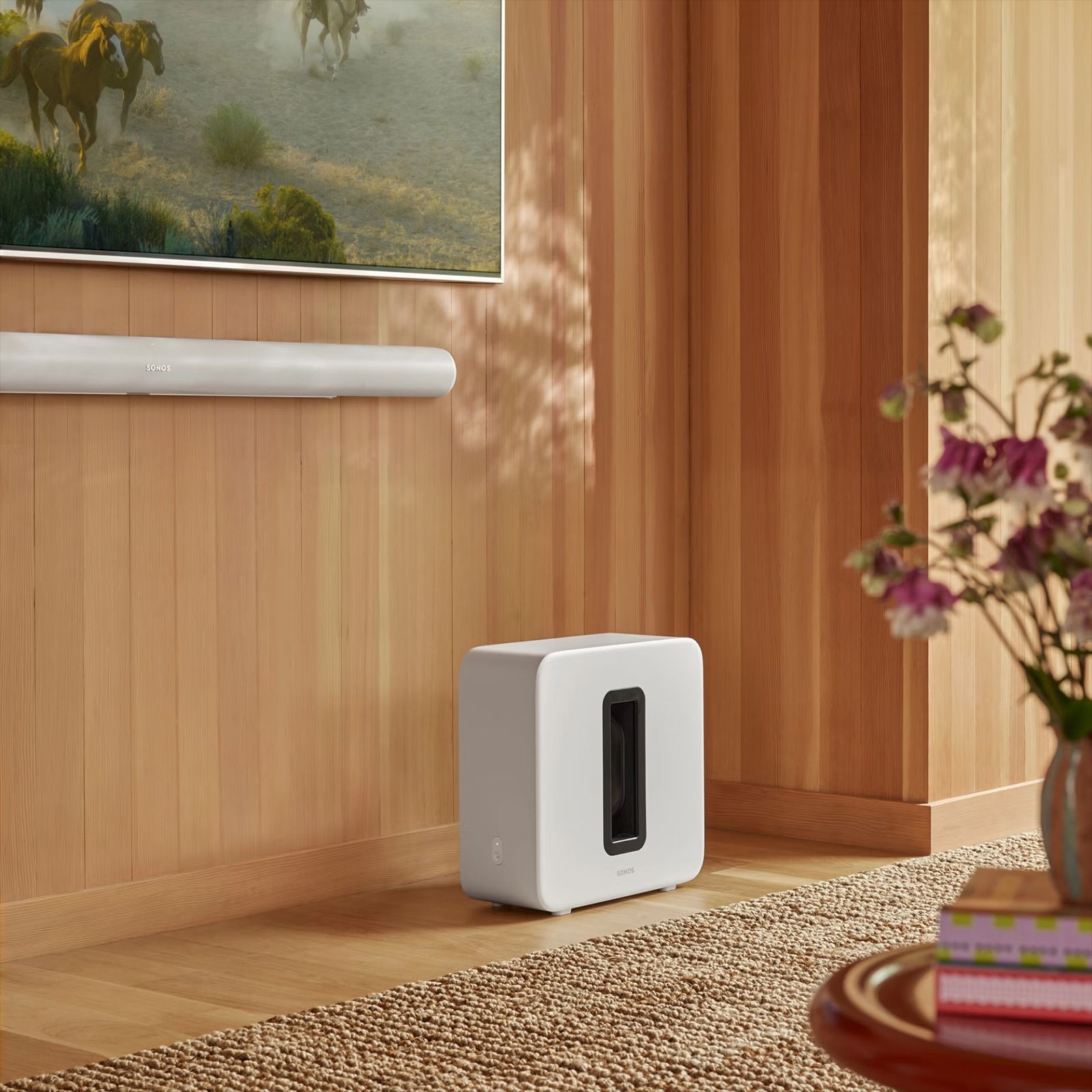 Buy SONOS Sub (4th Gen) Smart Wi-Fi Speaker (Pulse-Pounding Power